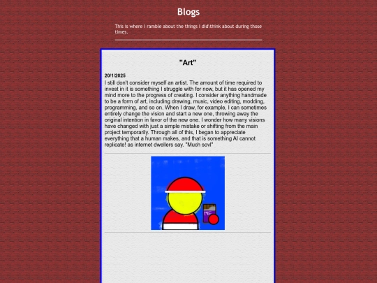 Blog Channel/Blog36 screenshot