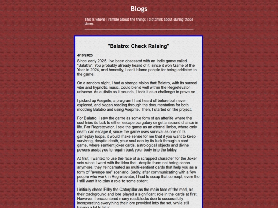Blog Channel/Blog37 screenshot