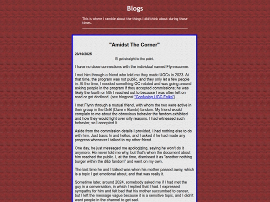 Blog Channel/Blog38 screenshot