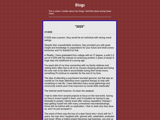 Blog Channel/Blog40 screenshot