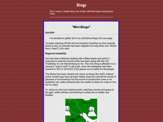 Blog Channel/Blog41 screenshot