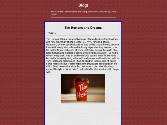Blog Channel/Blog5 screenshot
