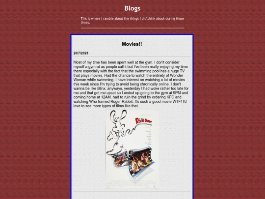 Blog Channel/Blog6 screenshot