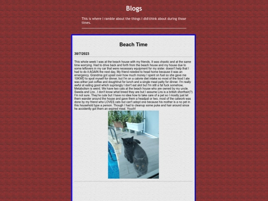 Blog Channel/Blog8 screenshot