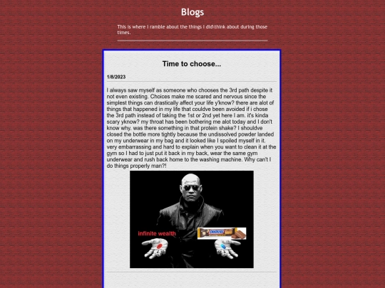 Blog Channel/Blog9 screenshot