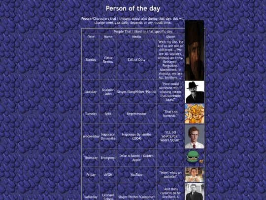 COTD screenshot