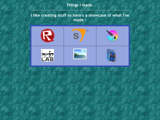 ThingsIveMade screenshot