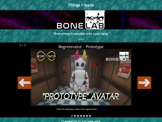 bonelabstuff screenshot
