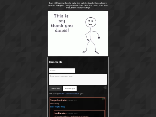 comments screenshot