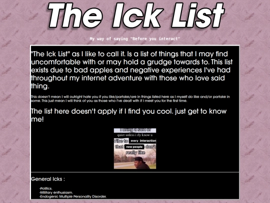 ick screenshot