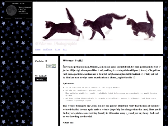 homepage screenshot