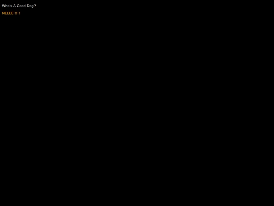 gooddog screenshot