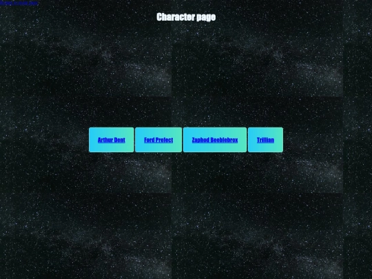 Character screenshot