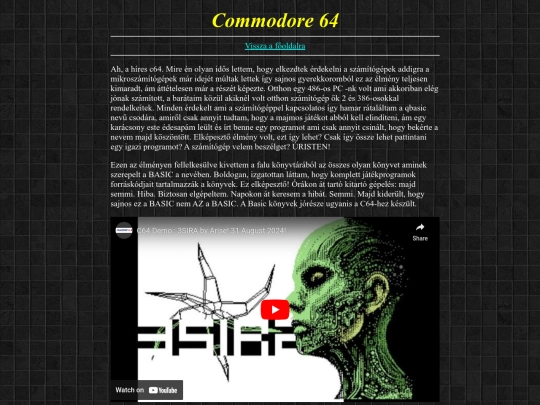 c64 screenshot