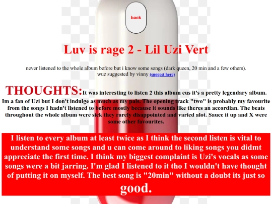 Album3 screenshot