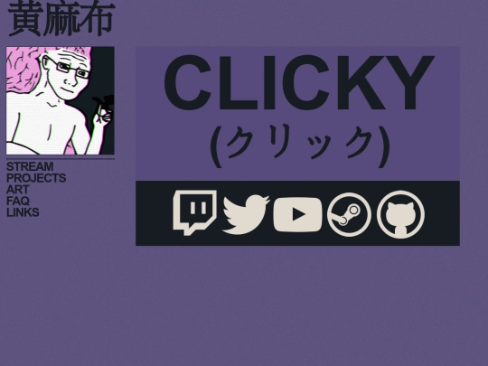 links screenshot