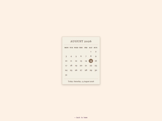 calendar screenshot