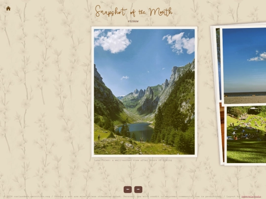 photogallery screenshot