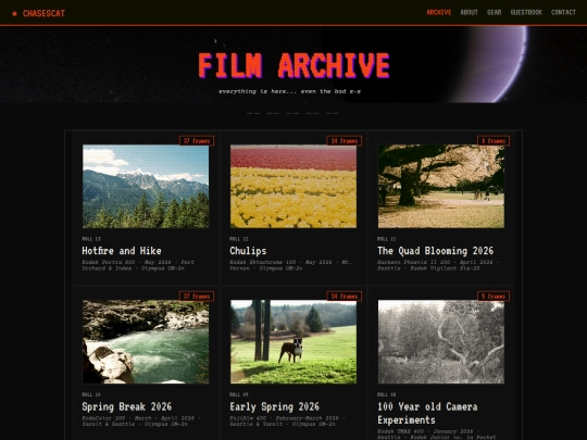 archive screenshot