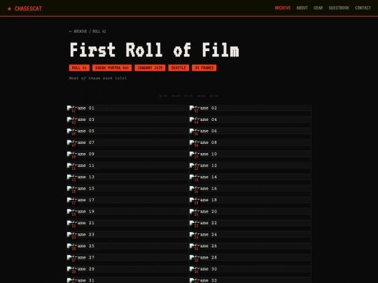 roll01old screenshot