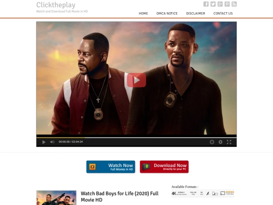 Badboysforlife screenshot