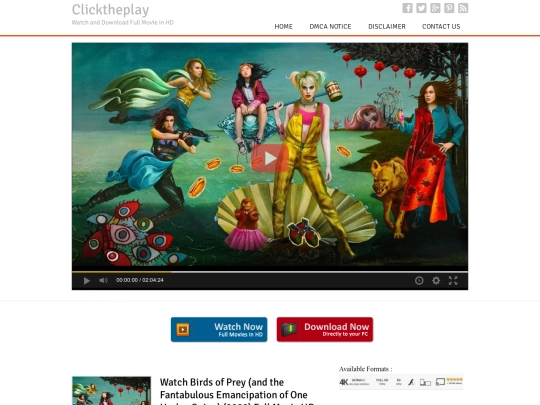 Birdsofprey screenshot