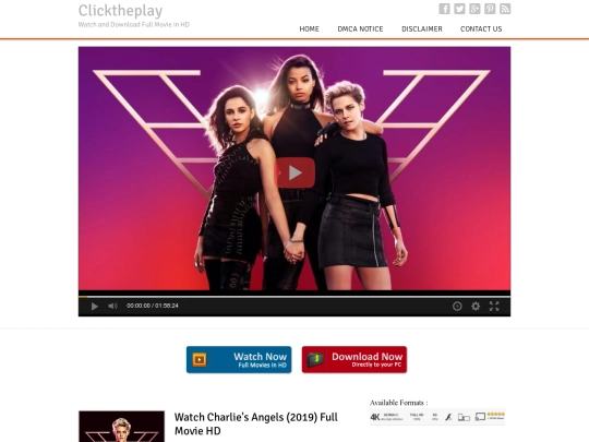 CharliesAngels screenshot