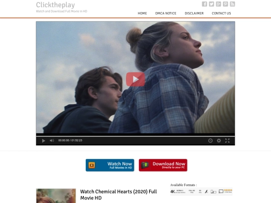 Chemicalhearts screenshot