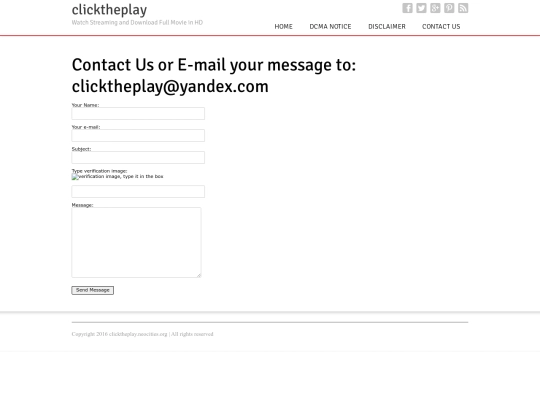 Contact-us screenshot