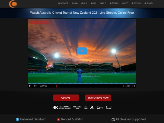 Cricket-AusvsNZ screenshot