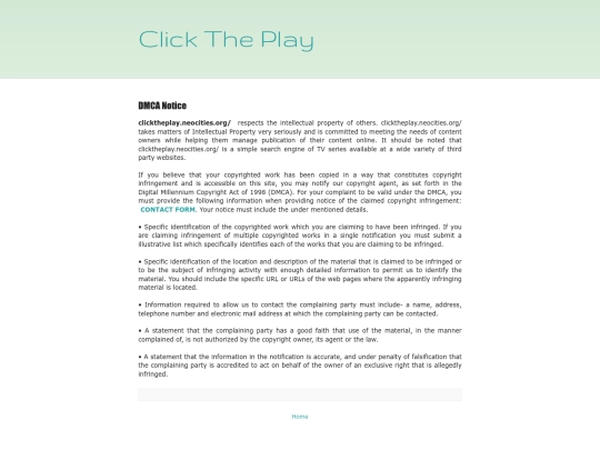 DMCA screenshot