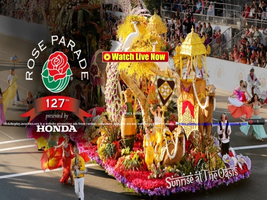 Events/RoseBowlParade2016 screenshot