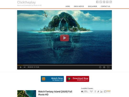 FantasyIsland screenshot