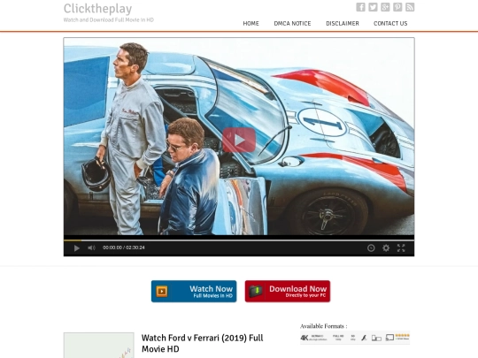 FordvFerrari screenshot