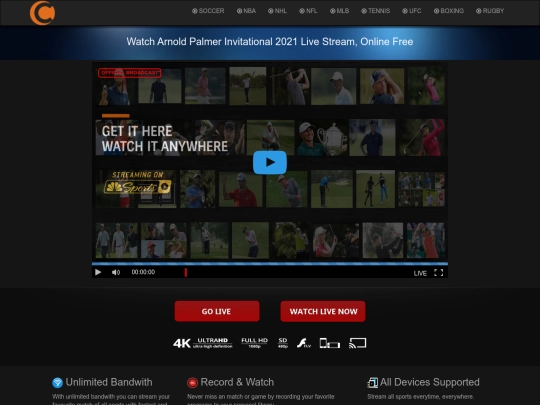 Golf-AP screenshot
