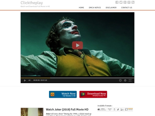 Joker screenshot