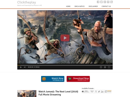 JumanjiNL screenshot