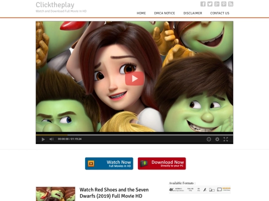 RedShoes7Dwarfs screenshot