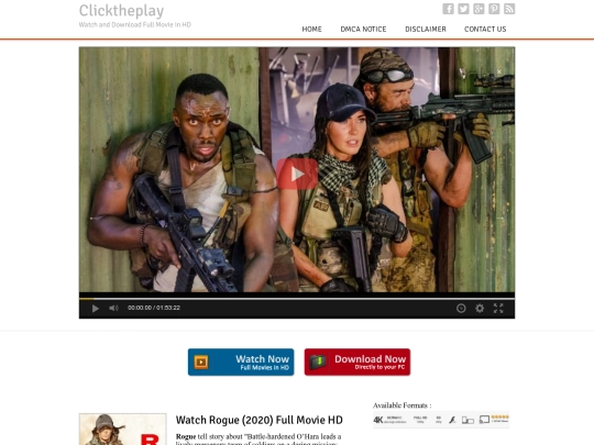 Rogue20 screenshot