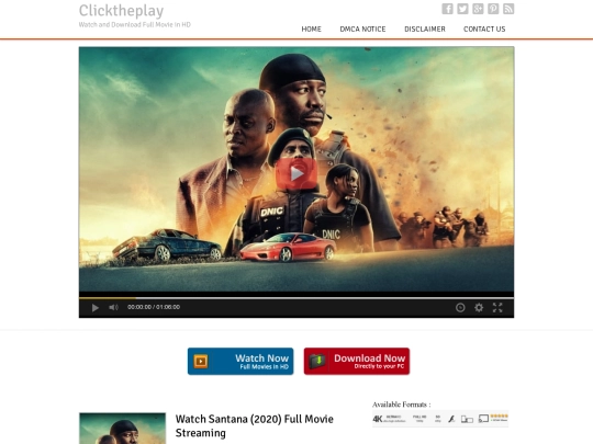 Santana screenshot