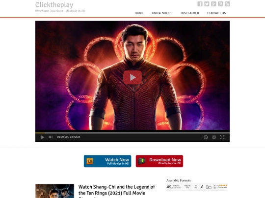 Shangchi screenshot