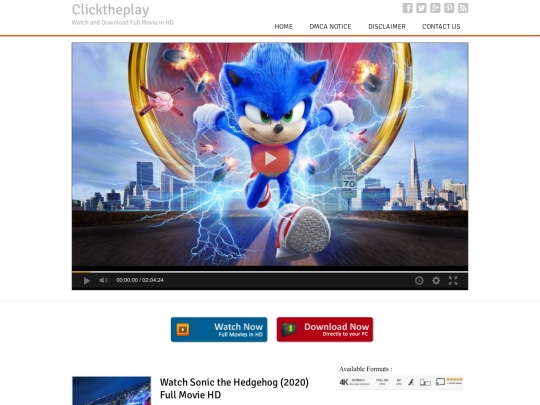 Sonichedgehog screenshot