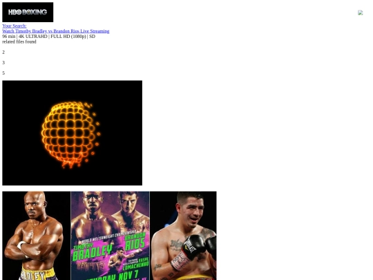 SportsTV/BoxingBradleyvsRios screenshot