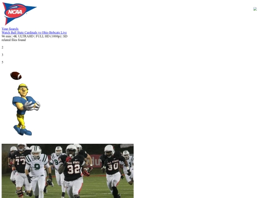 SportsTV/NCAAF_BallStatevsOhio screenshot