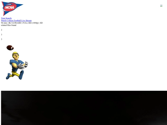 SportsTV/NCAAF_LiveStream screenshot