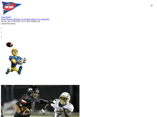 SportsTV/NCAA_WesternMichiganvsNorthernIllinois screenshot