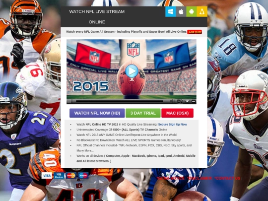 SportsTV/SportsNFL_LiveStream screenshot