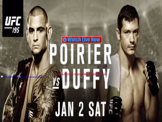 SportsTV/UFC195_DuffyvsPoirier screenshot