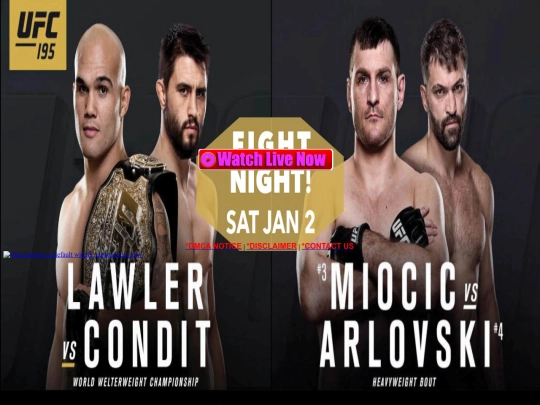 SportsTV/UFC195_LiveStreaming screenshot