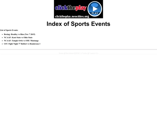 SportsTV screenshot